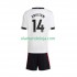 Camisola Manchester United Christian Eriksen 14 Criança Equipamento Segundo 2022-2023 Manga Curta